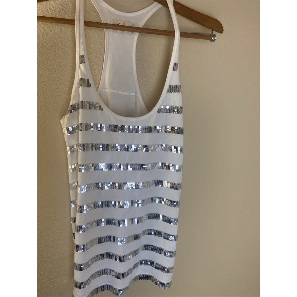 Hollister Tank White Medium